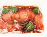 秋鮭の幽庵焼き作り方1写真