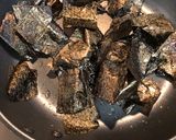 旦那のつまみ♡焼きのりチップス作り方2写真