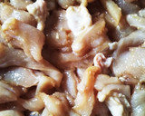 簡単！鶏胸肉の甘辛炒め作り方1写真