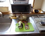 最速のえのきの松茸のお吸い物作り方1写真
