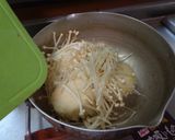 最速のえのきの松茸のお吸い物作り方5写真