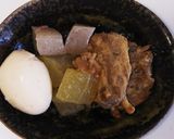 うちの豚ナンコツ煮作り方6写真