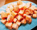簡単！食パンDEバニラキャラメルラスク♪作り方8写真