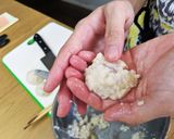 蓮根饅頭作り方5写真
