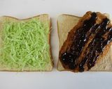 梅肉入りカツサンド♪めっけ作り方5写真