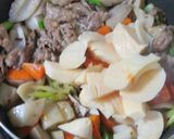 麻辣香鍋：シビ辛な牛肉と筍と蓮根の炒め物作り方9写真