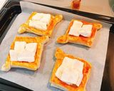 いちじくのクリームチーズ胡桃ハニーパイ♡作り方11写真