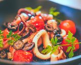 61℃ いかとトマトの白ワイン蒸し作り方25写真