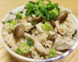 きのこたっぷり♡ツナマヨ炊き込みご飯作り方4写真