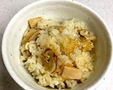 カナダ産でお手軽!松茸ごはん作り方6写真