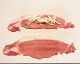 豚チーズのバジパン焼き作り方2写真