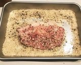 豚チーズのバジパン焼き作り方5写真