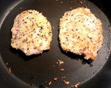 豚チーズのバジパン焼き作り方7写真