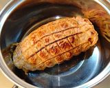 豚ももブロックの煮豚。作り方2写真