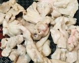 越前はまな味噌の●豚こまぎれ肉のみそ炒め作り方1写真