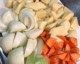 我が家の時短肉じゃが作り方1写真