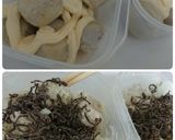 里芋マヨ昆布作り方3写真