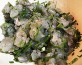 海老と椎茸の揚げ物作り方1写真