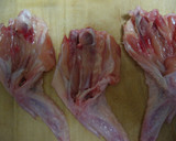 ♥さっぱり塩味♥鶏のから揚げ～手羽先編～作り方1写真