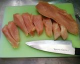 鶏むね肉の酒蒸し作り方1写真