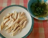 鶏むね肉の酒蒸し作り方4写真