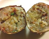 肉巻きおにぎり人参ライス　ケチャソース味作り方6写真