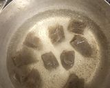 初挑戦！ふわトロ！豚軟骨の煮込み！作り方4写真