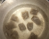 初挑戦！ふわトロ！豚軟骨の煮込み！作り方4写真