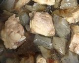 初挑戦！ふわトロ！豚軟骨の煮込み！作り方5写真