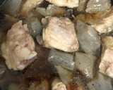 初挑戦！ふわトロ！豚軟骨の煮込み！作り方5写真