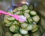 きゅうりとわかめの和え物作り方3写真