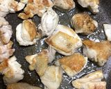 鶏モモ肉のにんにく塩だれ焼き作り方4写真