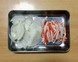 超簡単☆なんちゃってかにクリームコロッケ作り方1写真
