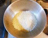 桜えびと昆布の炊き込みご飯　#ダシの旨み作り方1写真