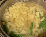 ジェノベーゼのパスタ作り方3写真