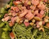 ジェノベーゼのパスタ作り方5写真