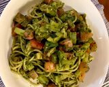 ジェノベーゼのパスタ作り方6写真