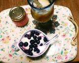 朝食に☕☀ブルーベリーヨーグルト✨☺⛄作り方2写真