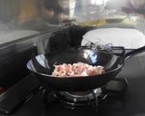甘味噌で炒めた豚丼作り方2写真