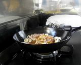 甘味噌で炒めた豚丼作り方3写真