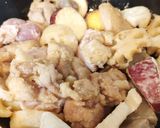 蓮根&薩摩の鶏照り焼き作り方8写真