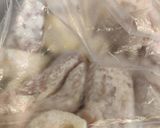 蓮根&薩摩の鶏照り焼き作り方7写真