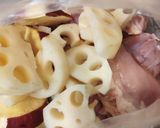 蓮根&薩摩の鶏照り焼き作り方6写真