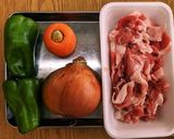 やさいいため作り方1写真