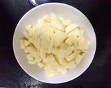 【10分】本格アンチョビのポテトサラダ作り方1写真