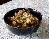甘味噌で炒めた豚丼作り方4写真