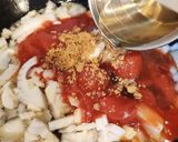 鶏ソテートマト煮作り方11写真