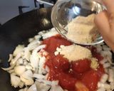 鶏ソテートマト煮作り方10写真