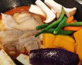 鶏ソテートマト煮作り方16写真