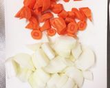 干し椎茸がメイン!!旨みたっぷり煮物！！作り方1写真